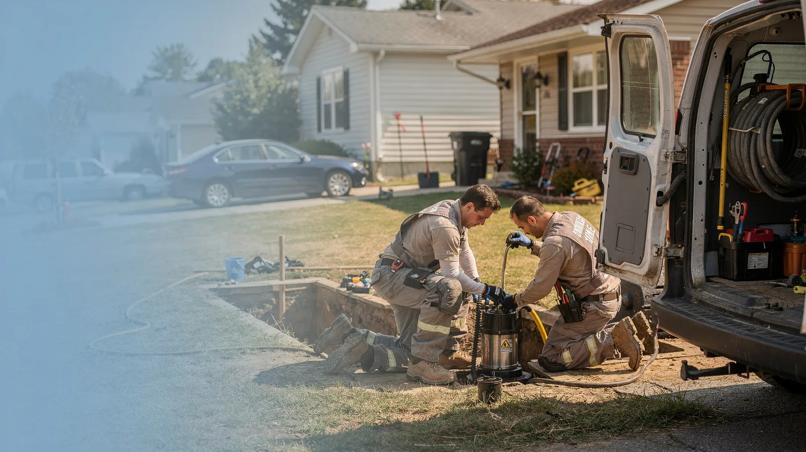 Sump Pump Installation in Parsippany, NJ near me